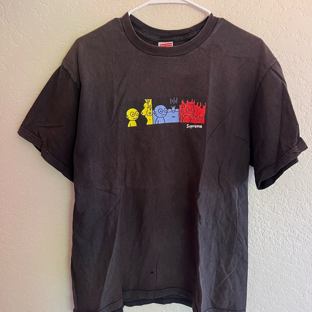 Supreme SS18 titties tee